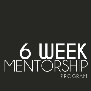 6 Week Mentoring Program with Dr Jocelin Whitaker, ND