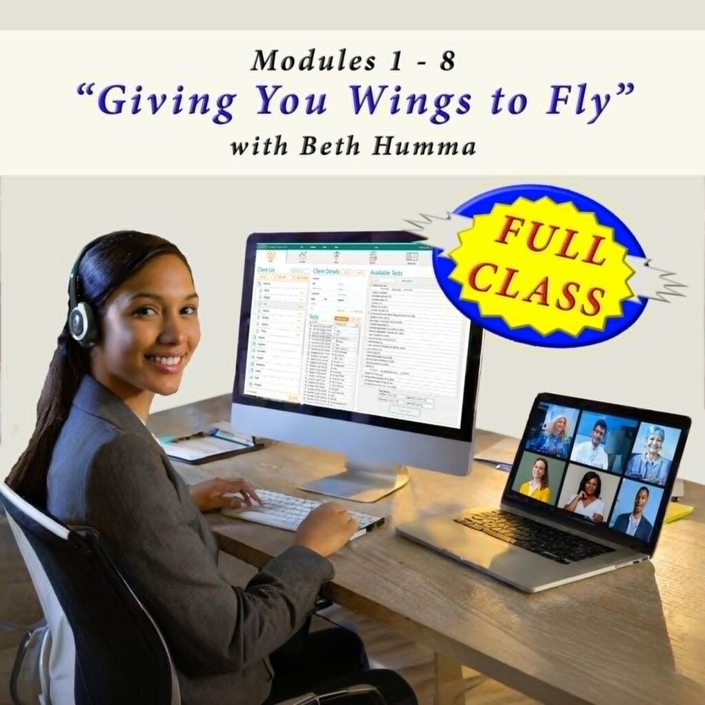 “Giving You Wings to Fly” with Beth Humma
