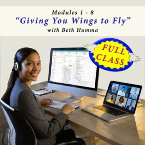 “Giving You Wings to Fly” with Beth Humma