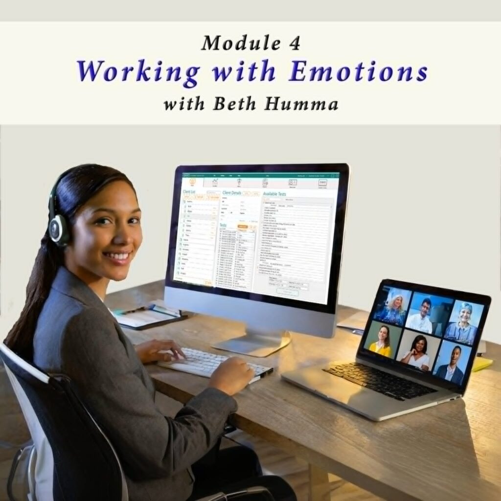 Working with Emotions - Module 4 - with Beth Humma